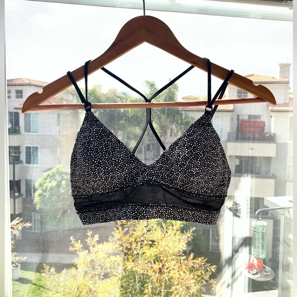 Lululemon Dottie Tribe Sports Bra